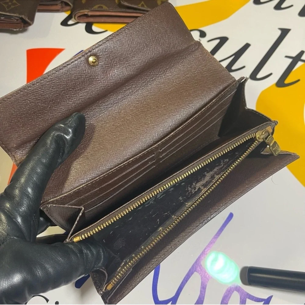 Louis Vuitton ALL 8 Wallets!